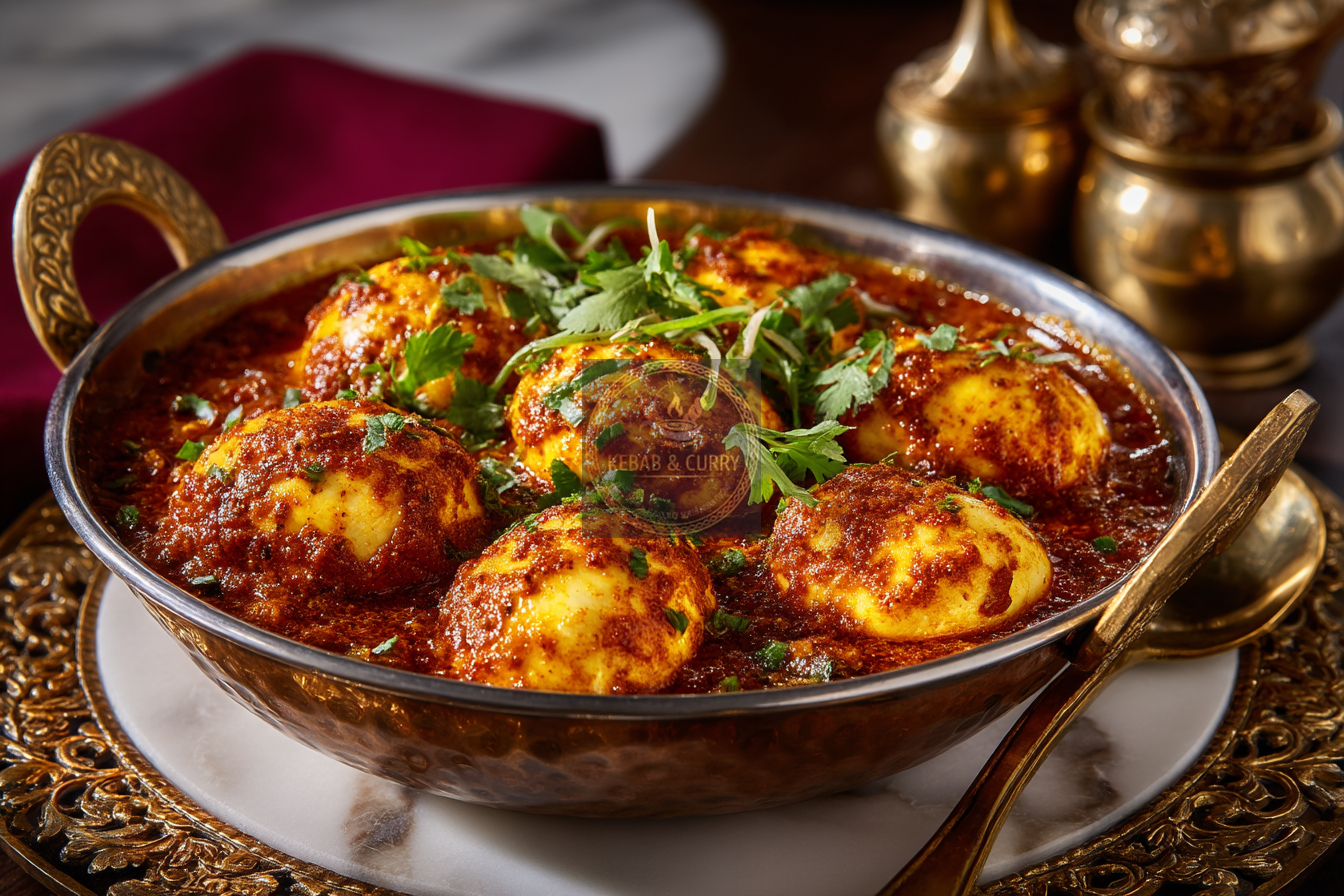 Homestyle Egg Curry